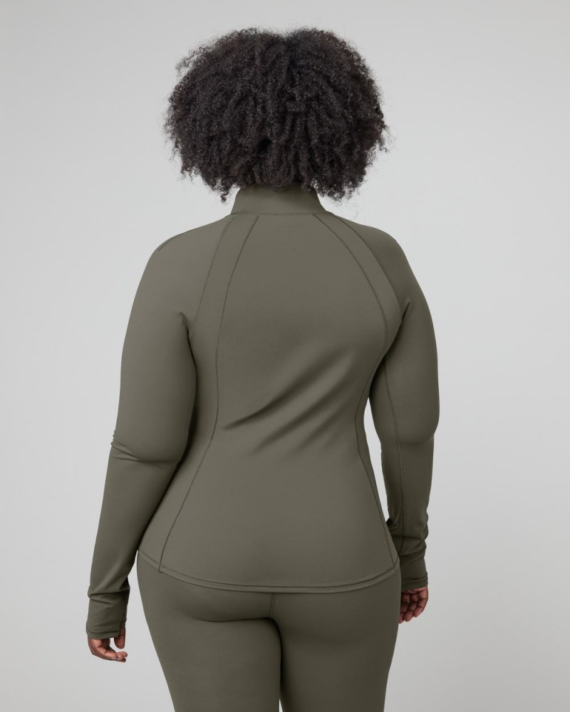 Bundy Spanx Contour Olivy Zelené | 2356879-CB