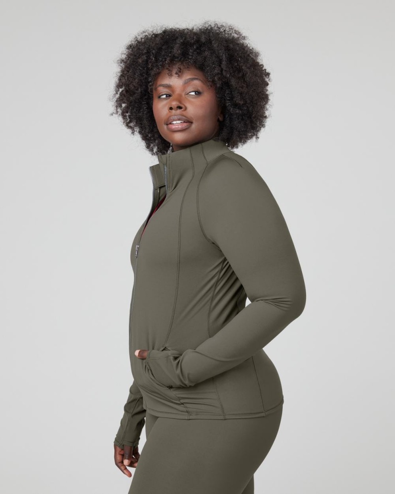Bundy Spanx Contour Olivy Zelené | 2356879-CB