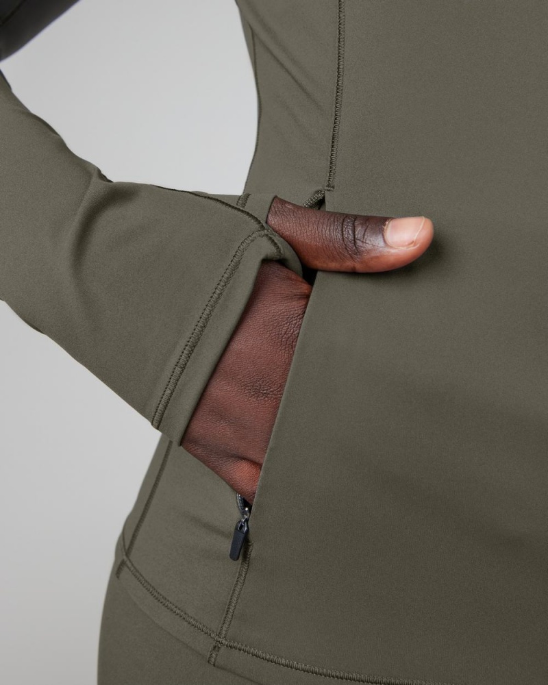 Bundy Spanx Contour Olivy Zelené | 2356879-CB