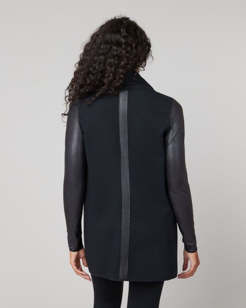 Bundy Spanx Drape Front Černé | 1869427-PW