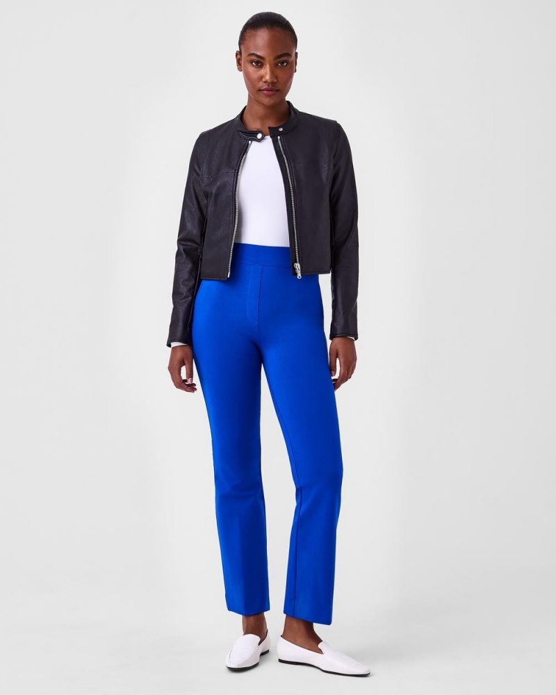 Bundy Spanx Læder-Like Moto Černé | 9256481-SU