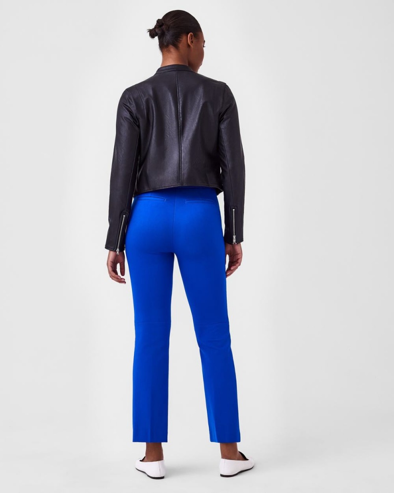 Bundy Spanx Læder-Like Moto Černé | 9256481-SU