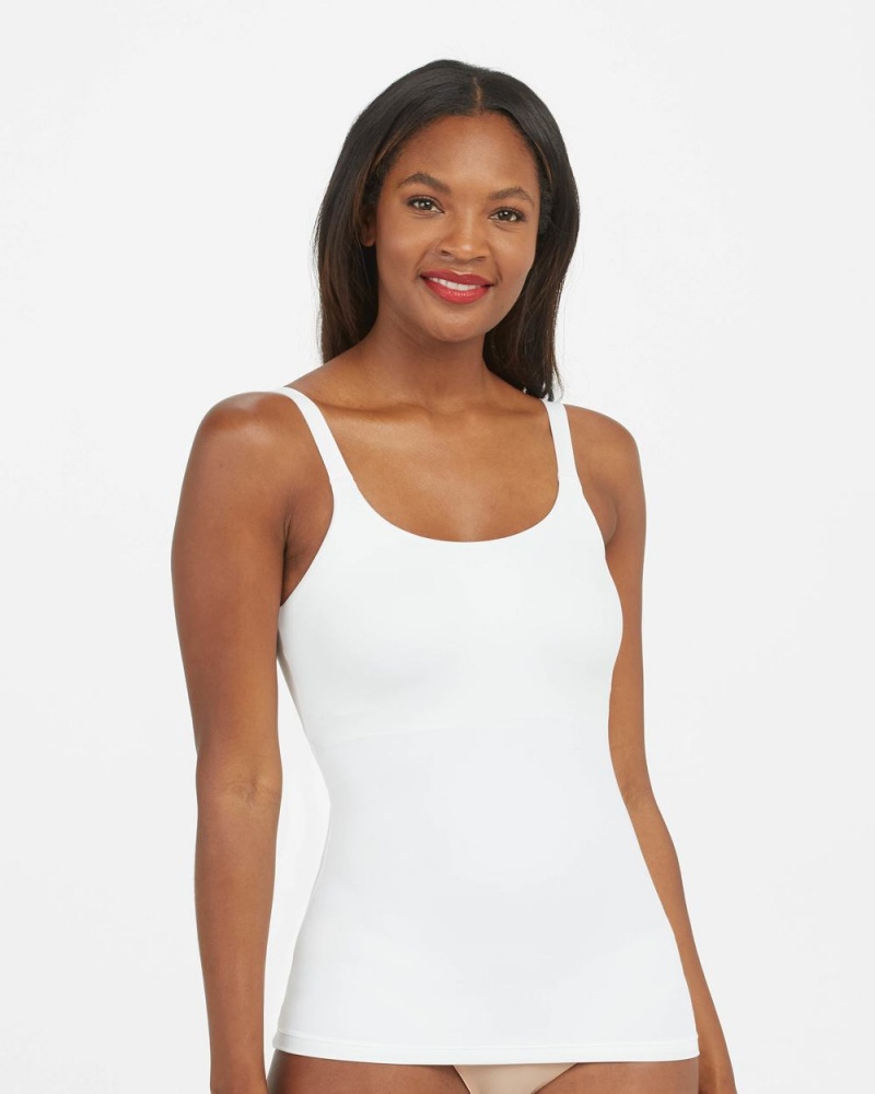 Cami Spanx Bra-llelujah!® One-and-Done Bílé | 4079526-QV