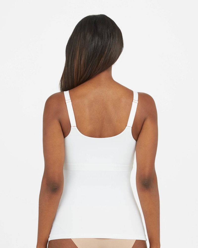 Cami Spanx Bra-llelujah!® One-and-Done Bílé | 4079526-QV