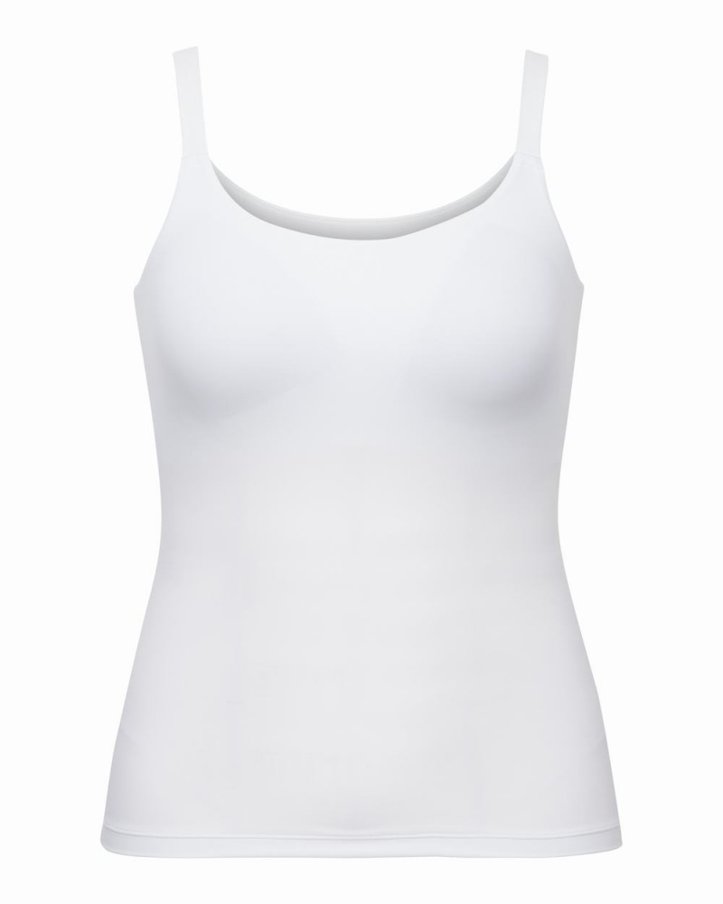 Cami Spanx Bra-llelujah!® One-and-Done Bílé | 4079526-QV