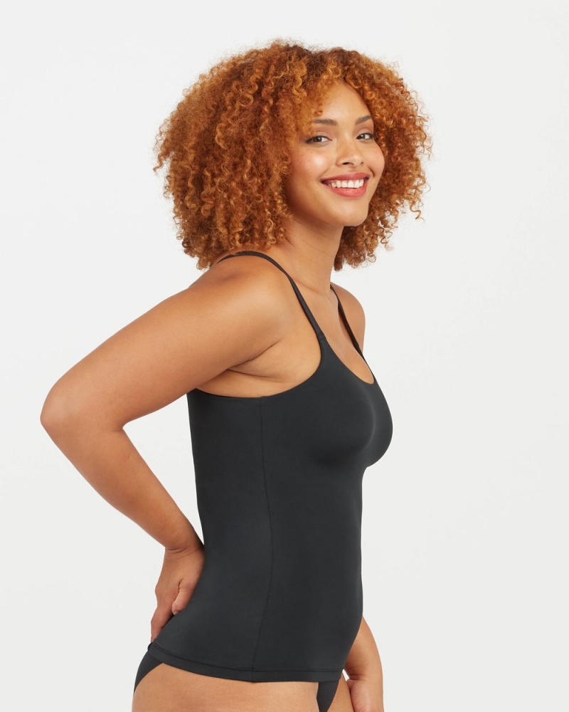 Cami Spanx Bra-llelujah!® One-and-Done Černé | 4061573-JQ