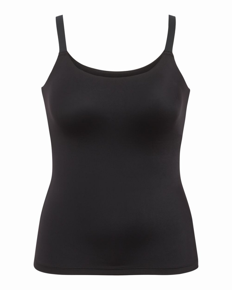 Cami Spanx Bra-llelujah!® One-and-Done Černé | 4061573-JQ