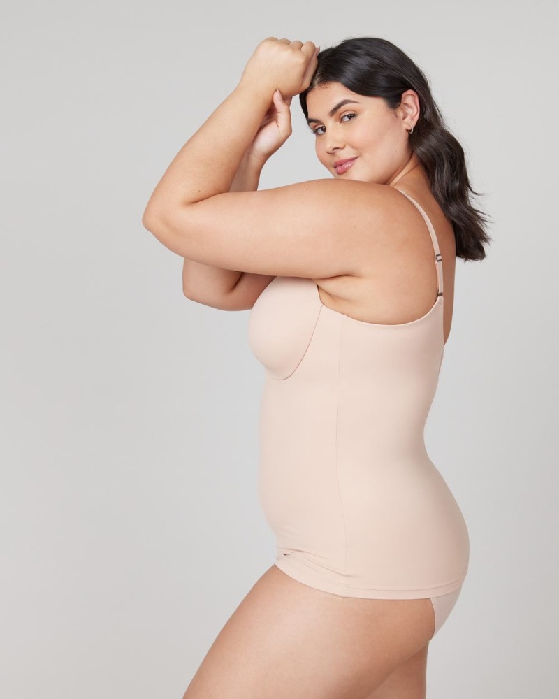 Cami Spanx Low Profile Minimizer Béžový | 6157804-DB