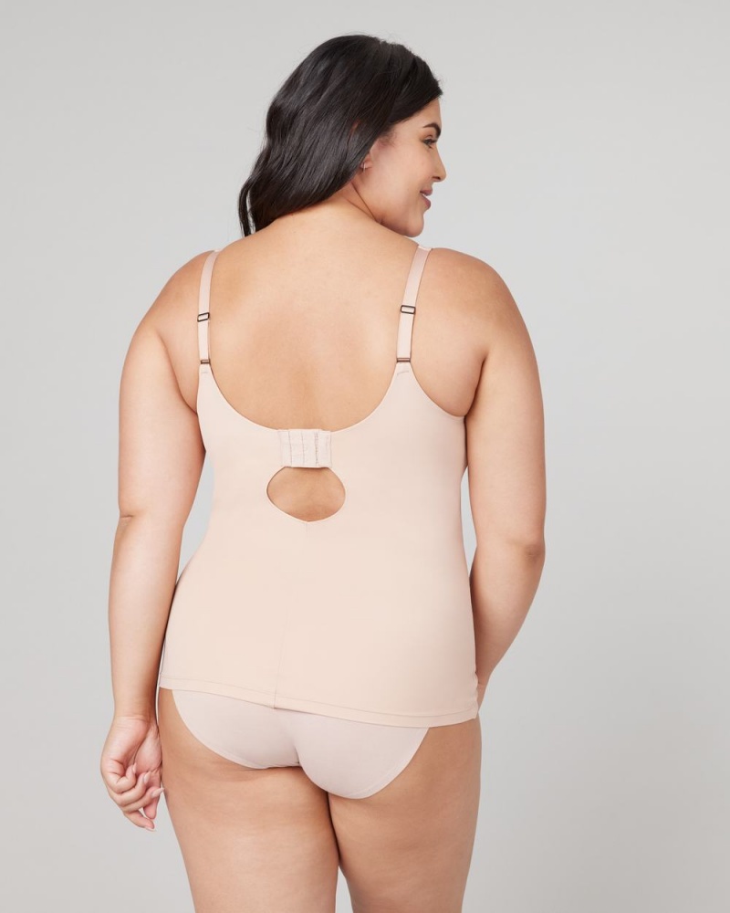 Cami Spanx Low Profile Minimizer Béžový | 6157804-DB