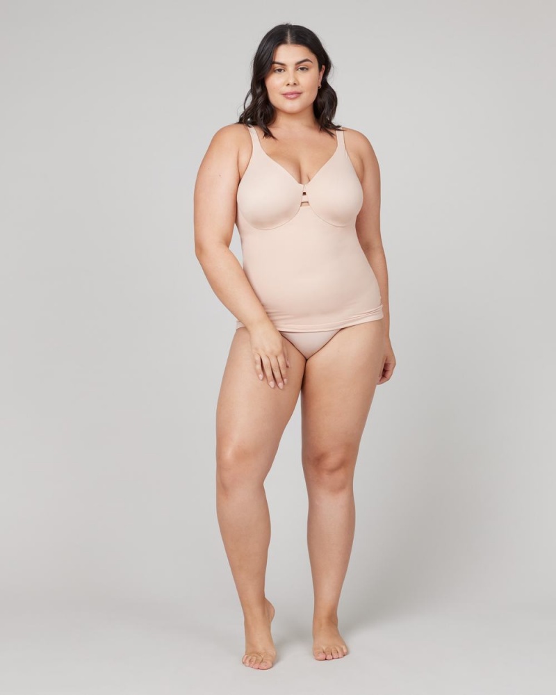 Cami Spanx Low Profile Minimizer Béžový | 6157804-DB