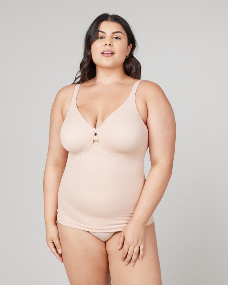 Cami Spanx Low Profile Minimizer Béžový | 6157804-DB