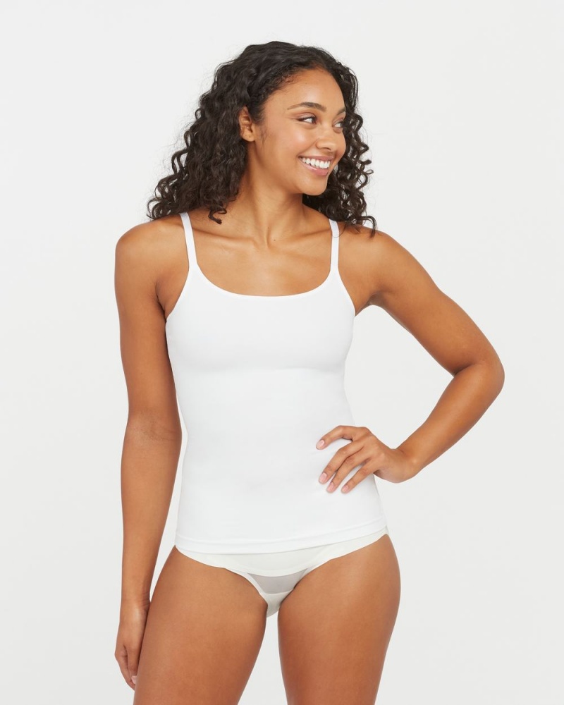 Cami Spanx Socialight Bílé | 8026153-GC