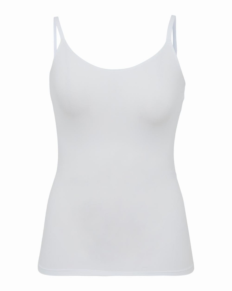 Cami Spanx Socialight Bílé | 8026153-GC