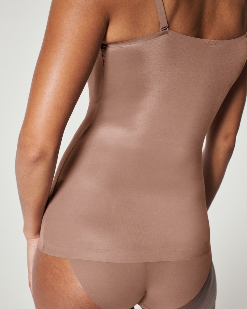 Cami Spanx Thinstincts® 2.0 Cafe Au Lait | 2836975-BF