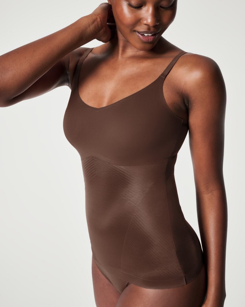 Cami Spanx Thinstincts® 2.0 Hnědé | 9482507-IZ