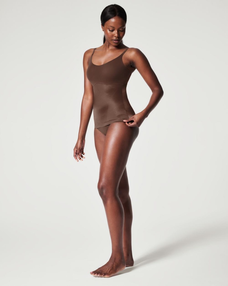 Cami Spanx Thinstincts® 2.0 Hnědé | 9482507-IZ