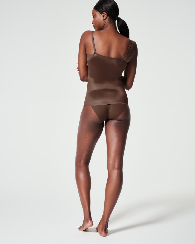 Cami Spanx Thinstincts® 2.0 Hnědé | 9482507-IZ
