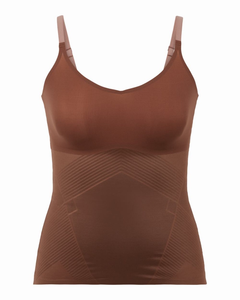 Cami Spanx Thinstincts® 2.0 Hnědé | 9482507-IZ