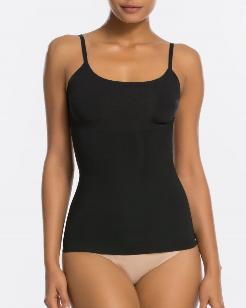 Cami Spanx Thinstincts® Convertible Černé | 3584197-UK