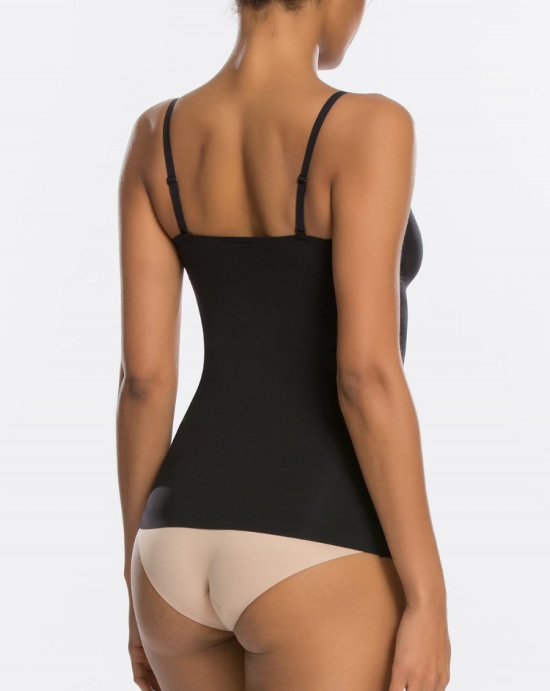 Cami Spanx Thinstincts® Convertible Černé | 3584197-UK