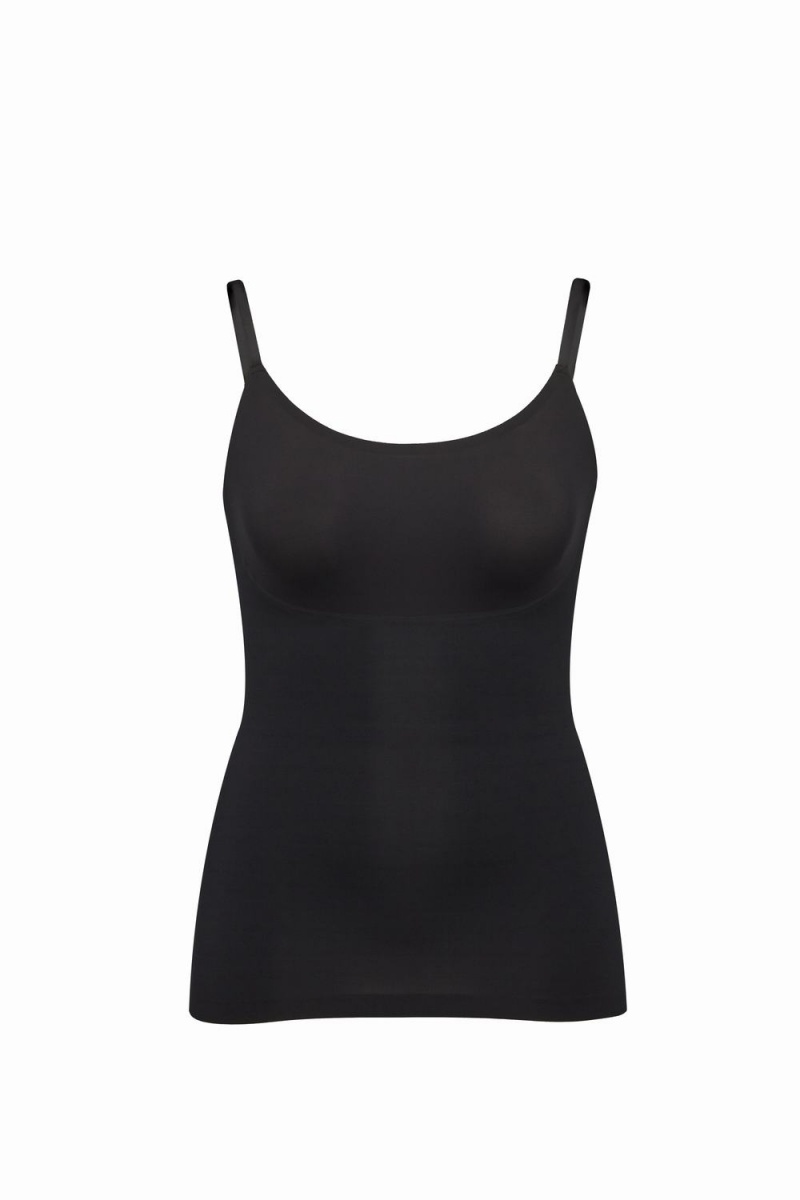 Cami Spanx Thinstincts® Convertible Černé | 3584197-UK