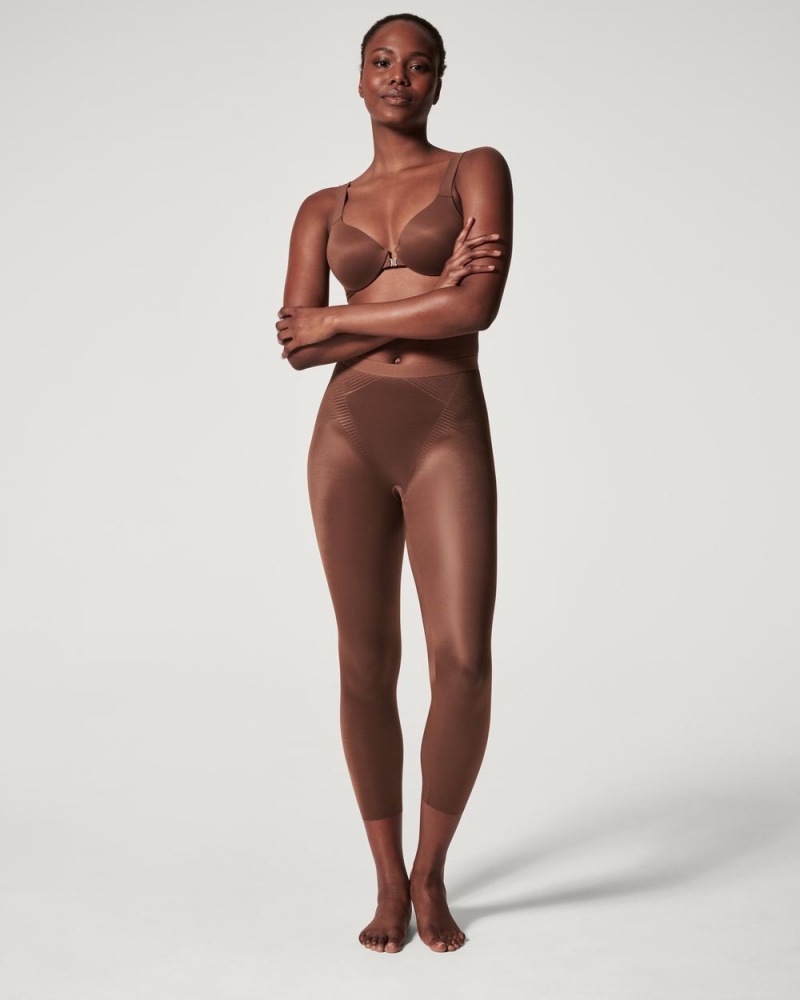 Capri Spanx Thinstincts® 2.0 Hnědé | 6037849-PQ