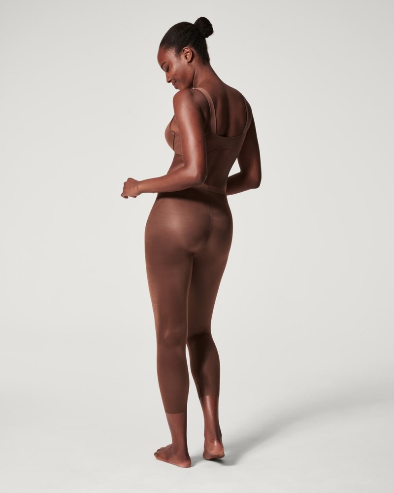 Capri Spanx Thinstincts® 2.0 Hnědé | 6037849-PQ