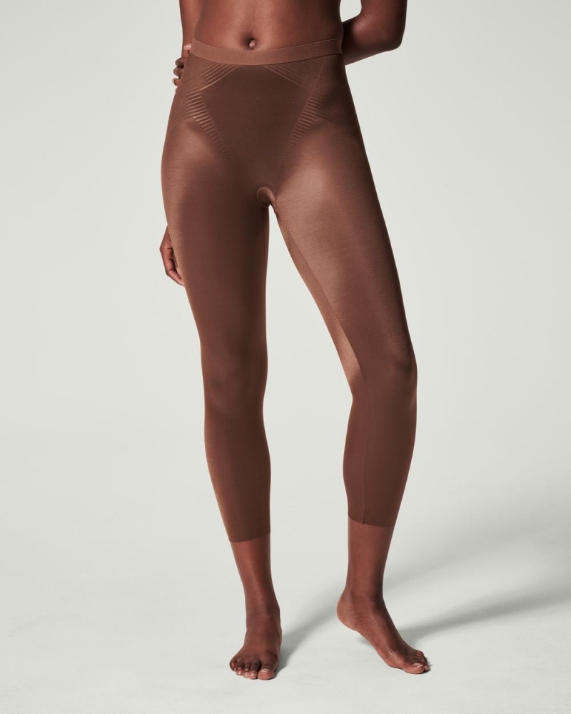 Capri Spanx Thinstincts® 2.0 Hnědé | 6037849-PQ