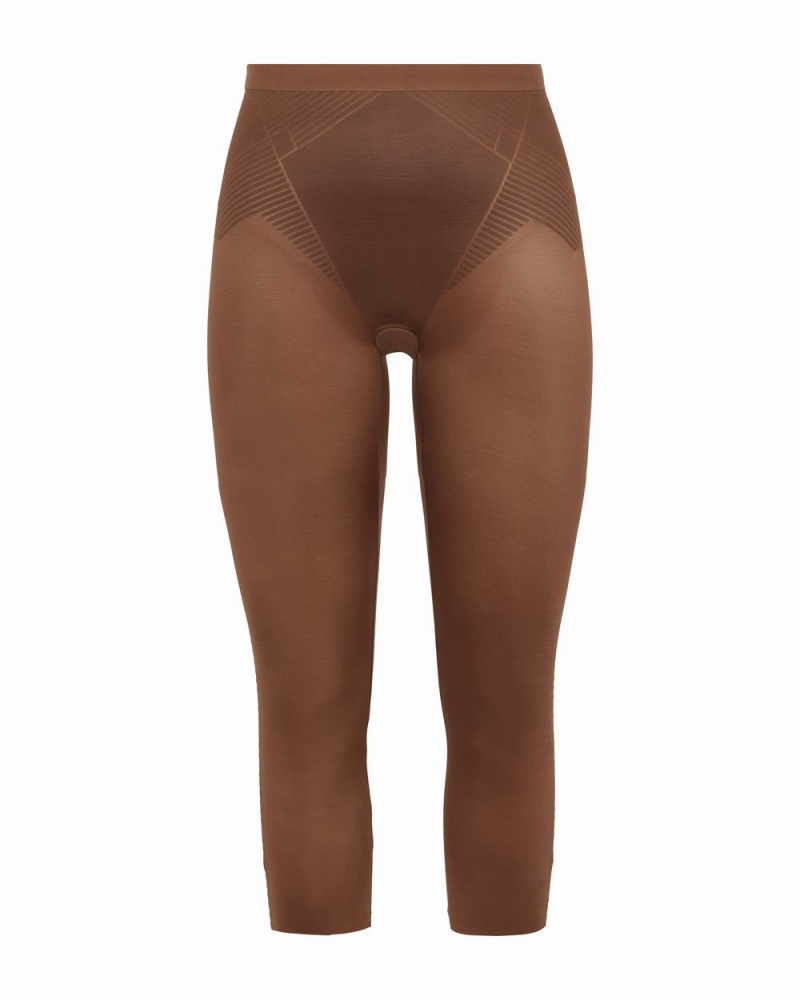 Capri Spanx Thinstincts® 2.0 Hnědé | 6037849-PQ