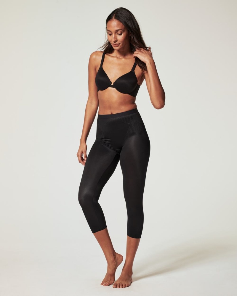Capri Spanx Thinstincts® 2.0 Černé | 4580673-GM