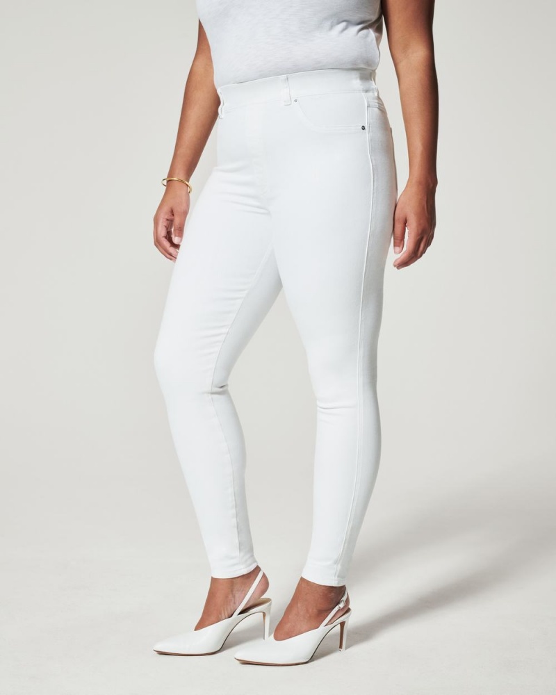 Džíny Spanx Ankle Hubená Bílé | 6041839-PQ
