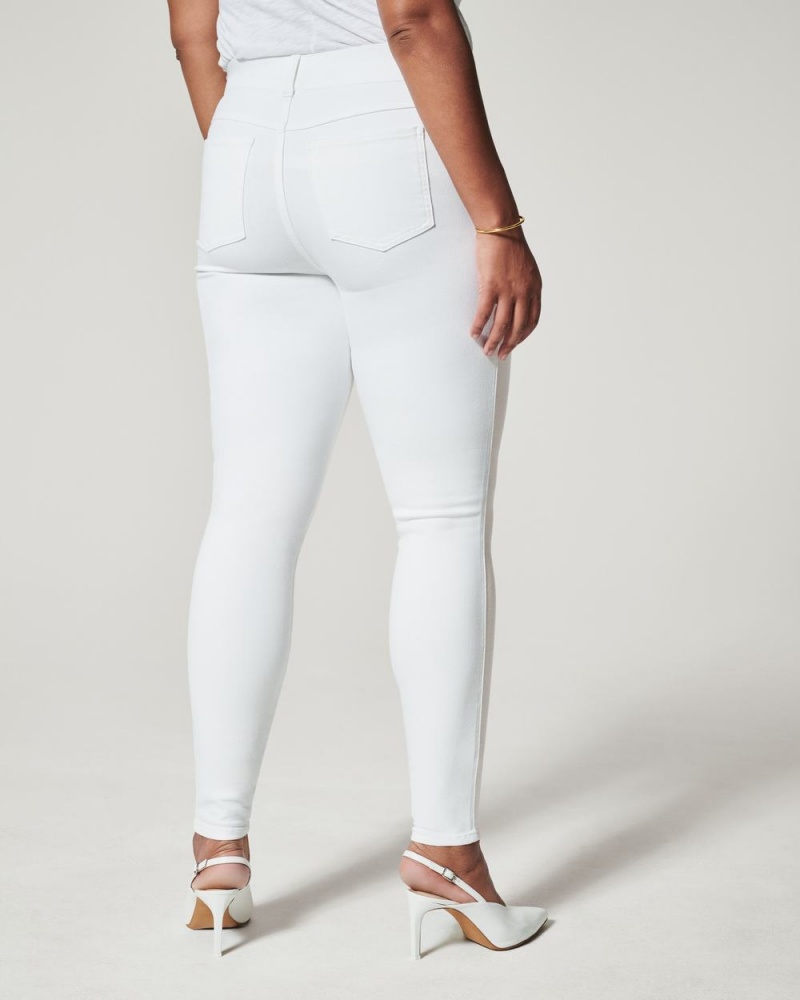 Džíny Spanx Ankle Hubená Bílé | 6041839-PQ