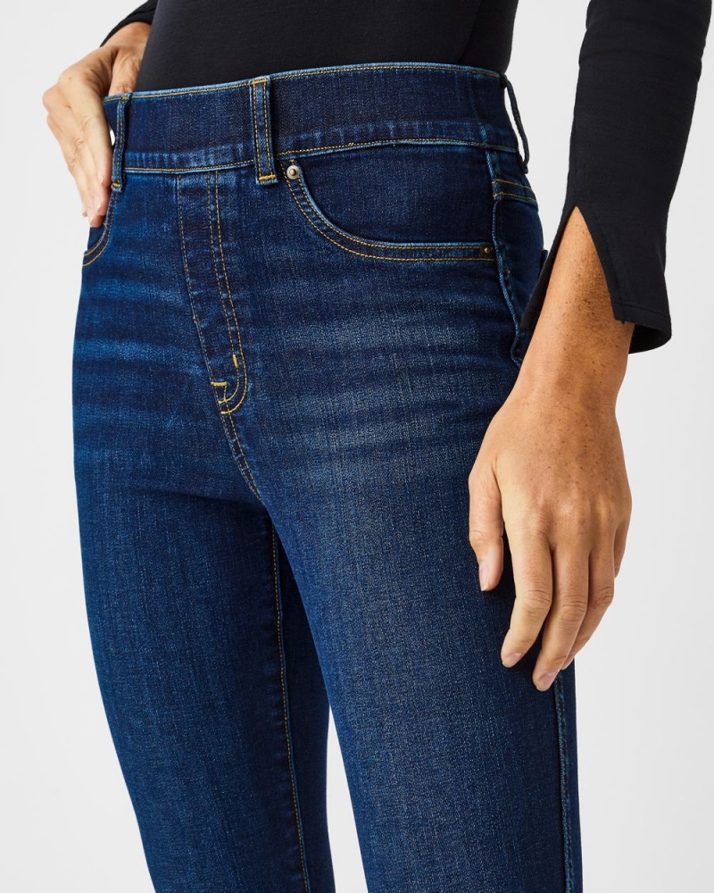 Džíny Spanx Ankle Hubená Midnight Shade | 9346587-YA