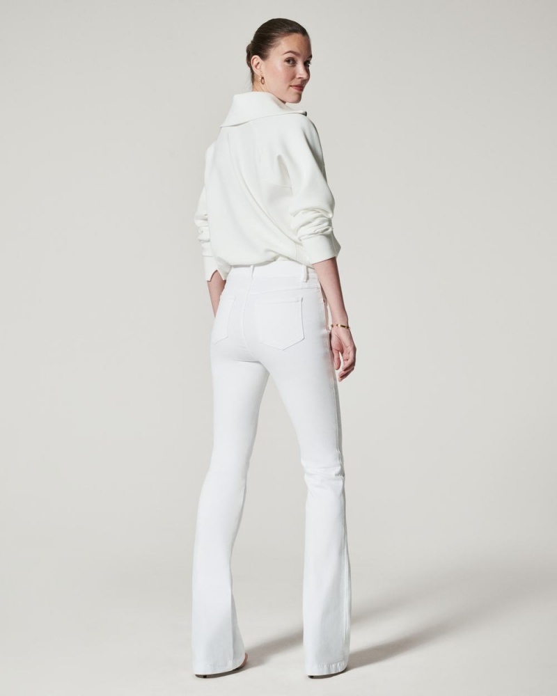 Džíny Spanx Flare Bílé | 2835647-AN