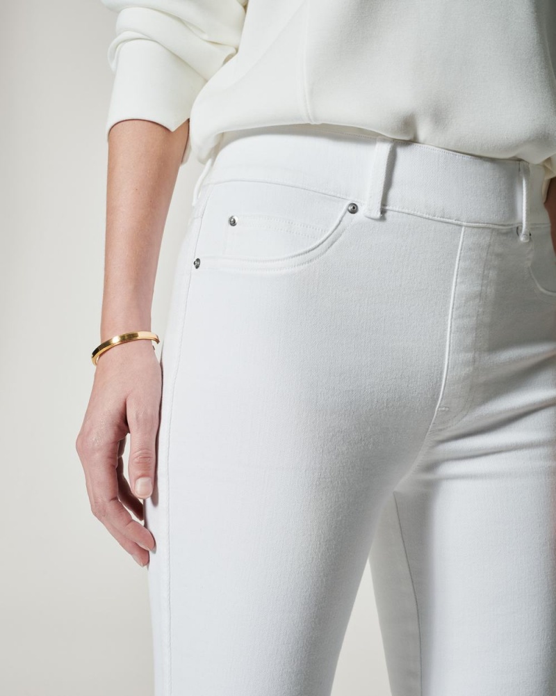 Džíny Spanx Flare Bílé | 2835647-AN