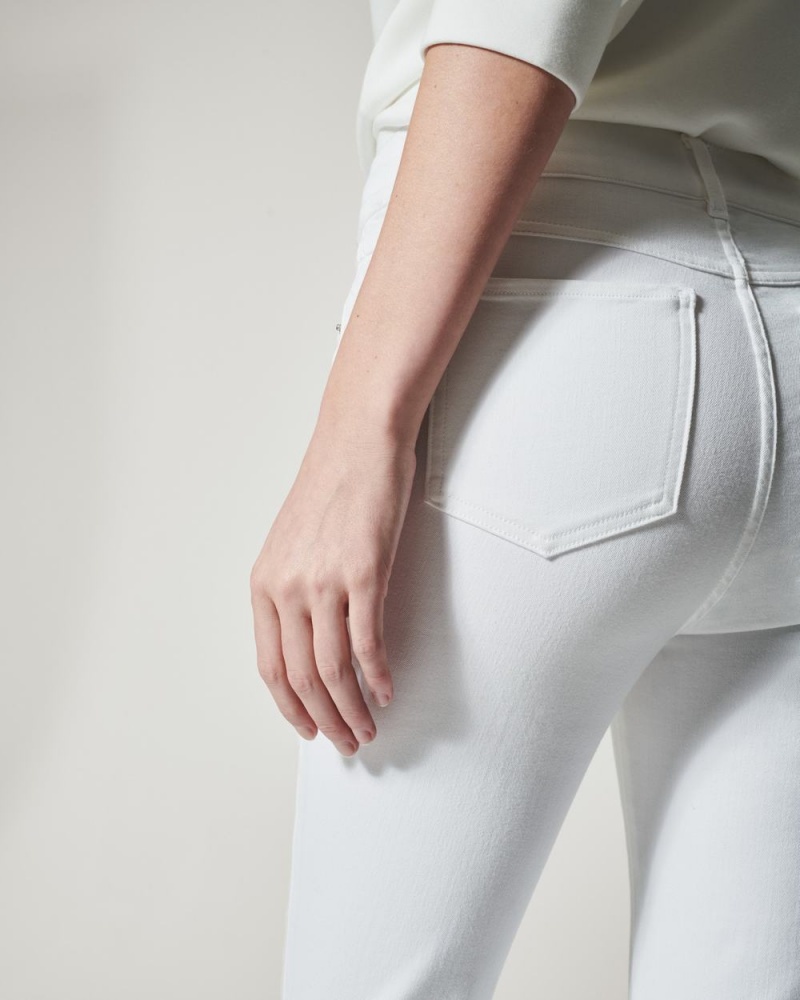 Džíny Spanx Flare Bílé | 2835647-AN
