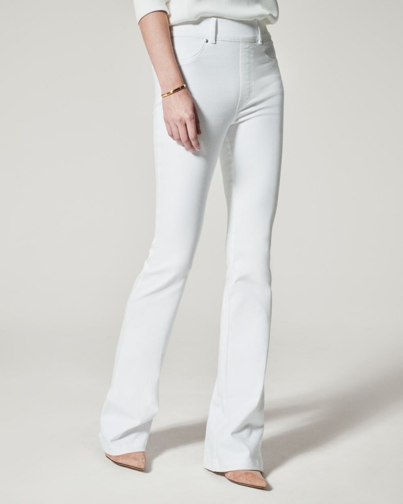 Džíny Spanx Flare Bílé | 2835647-AN