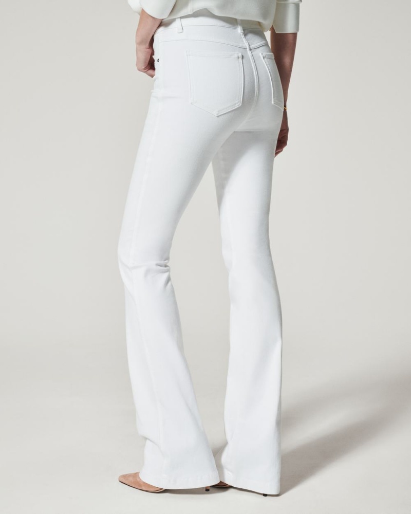 Džíny Spanx Flare Bílé | 2835647-AN