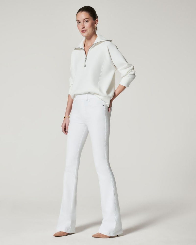 Džíny Spanx Flare Bílé | 2835647-AN