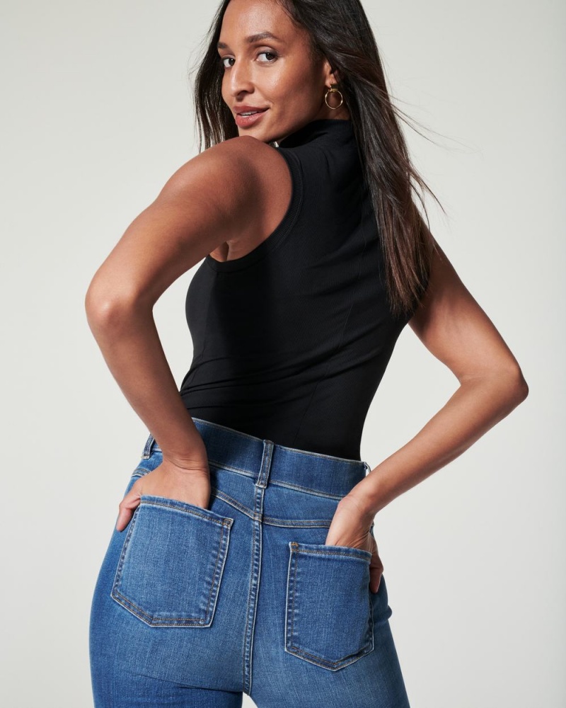 Džíny Spanx Flare Indigo | 0154629-ZQ