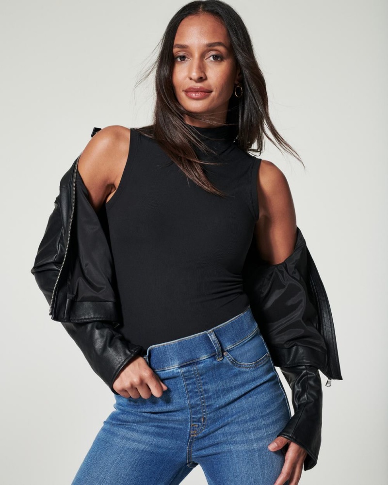 Džíny Spanx Flare Indigo | 0154629-ZQ
