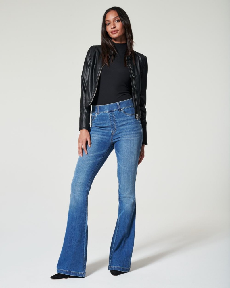 Džíny Spanx Flare Indigo | 0154629-ZQ