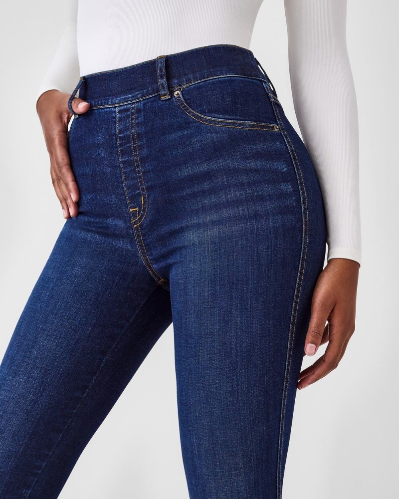 Džíny Spanx Flare Midnight Shade | 2637185-FN