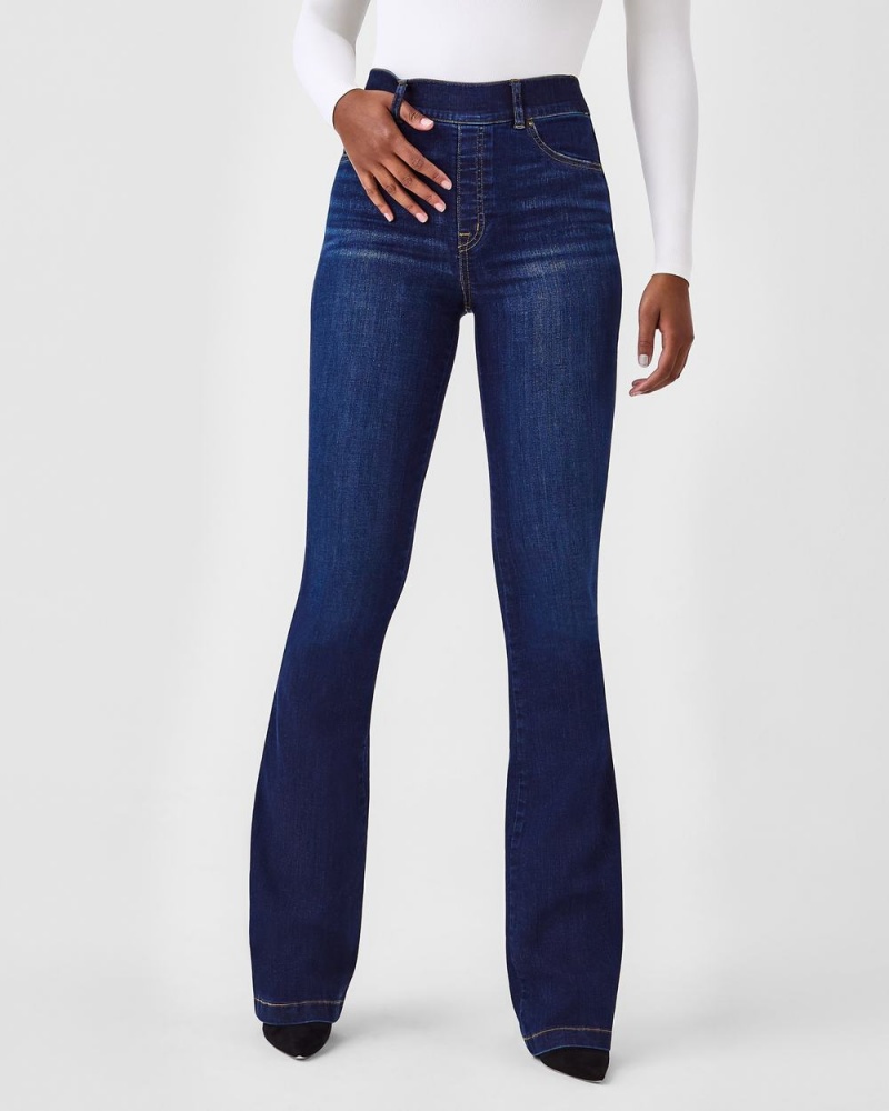 Džíny Spanx Flare Midnight Shade | 2637185-FN