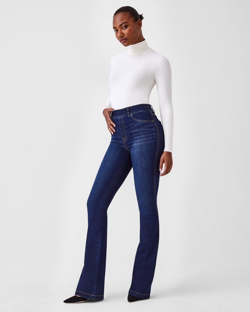 Džíny Spanx Flare Midnight Shade | 2637185-FN