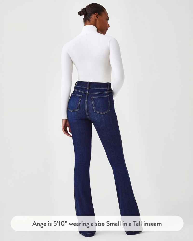 Džíny Spanx Flare Midnight Shade | 4719628-SE