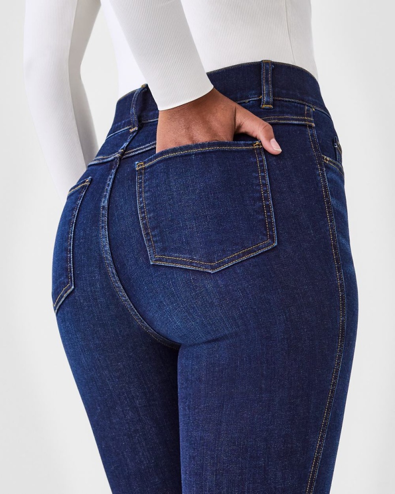 Džíny Spanx Flare Midnight Shade | 4719628-SE