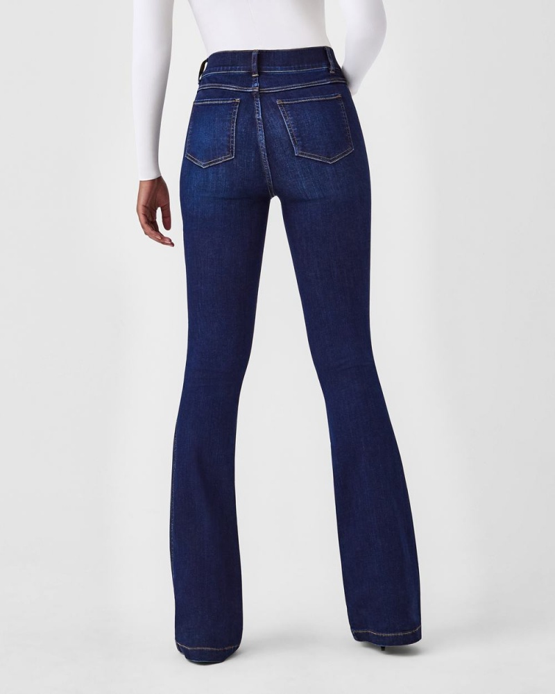 Džíny Spanx Flare Midnight Shade | 4719628-SE