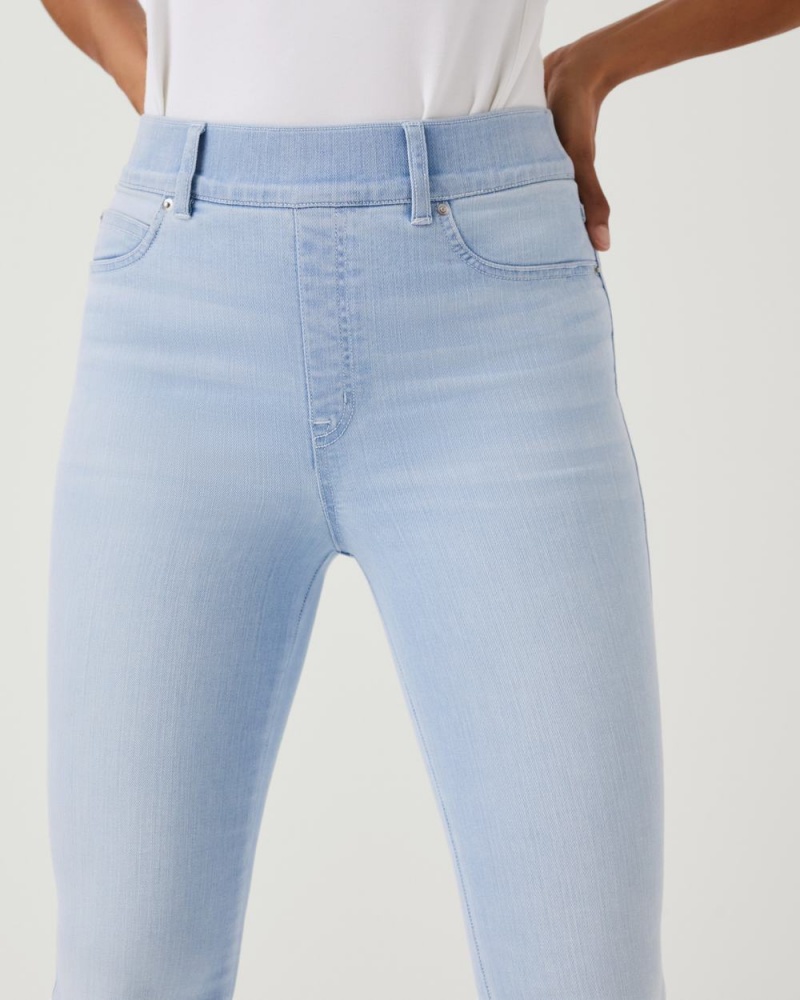Džíny Spanx Flare Světle Blankyt Světle Modré | 5189246-HX