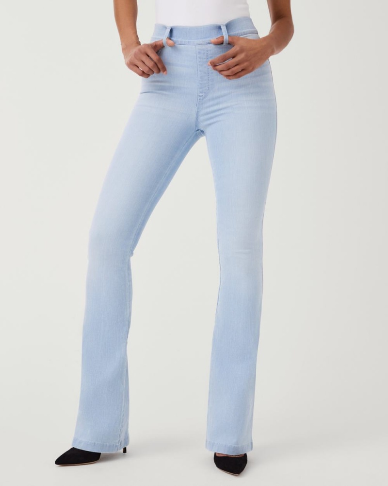 Džíny Spanx Flare Světle Blankyt Světle Modré | 5189246-HX